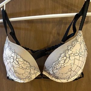 VS Push Up Sexy Bra with cute straps in back